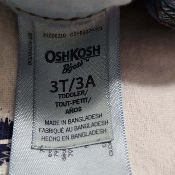 OshKosh B'gosh Classic Denim Overalls - Picture 2 of 3